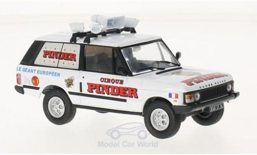 Diecast model cars Land Rover Range Rover 1/18 SpecialC Pinder ohne Vitrine Land Rover Range Rover 1/18 SpecialC Pinder ohne Vitrine diecast model cars