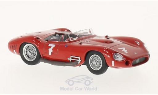 Maserati 450 1/43 SpecialC S No.7 GP Schweden 1957 J.Behra/S.Moss ohne Vitrine diecast model cars