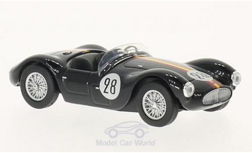 Maserati A6 1/43 SpecialC GCS/53 No.28 24h du Mans 1954 A.de Portago/C.Tomasi ohne Vitrine diecast model cars