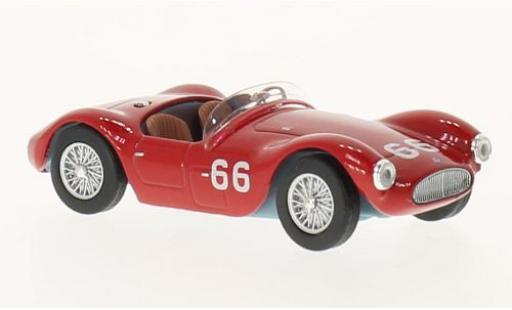 Maserati A6 1/43 SpecialC GCS No.66 Targa Florio 1953 J.M.Fangio/S.Mantovani sans Vitrine diecast model cars
