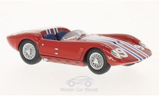 Maserati Tipo 1/43 SpecialC 61 No.9 Birdcage-Drogo GT Trophy 1963 L.Casner ohne Vitrine diecast model cars