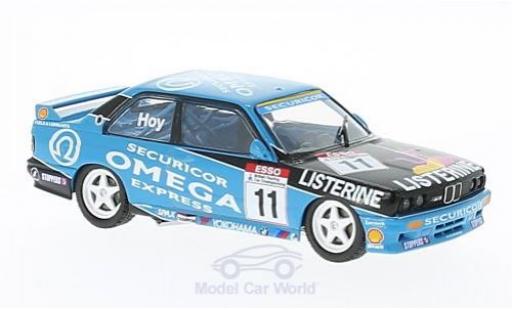 Diecast model cars Bmw M3 1/43 SpecialC (E30) No.11 VL Motorsport BTCC 1991 W.Hoy ohne Vitrine Bmw M3 1/43 SpecialC (E30) No.11 VL Motorsport BTCC 1991 W.Hoy ohne Vitrine diecast model cars