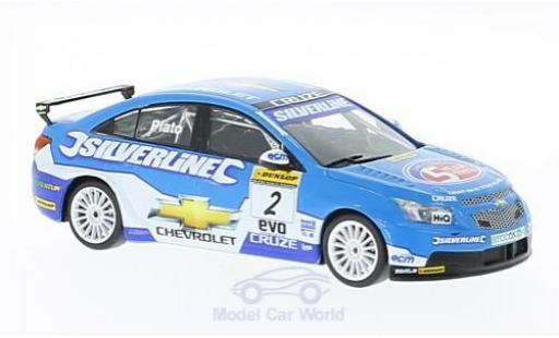 Diecast model cars Chevrolet Cruze 1/43 SpecialC LT No.2 RML Silverline BTCC 2010 J. Plato ohne Vitrine Chevrolet Cruze 1/43 SpecialC LT No.2 RML Silverline BTCC 2010 J. Plato ohne Vitrine diecast model cars