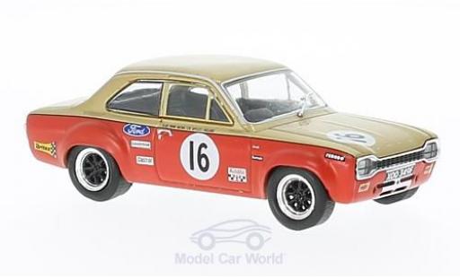 Ford Escort 1/43 SpecialC MK1 Twin Cam RHD No.16 Alan Mann Racing BTCC 1968 F.Gardner ohne Vitrine diecast model cars