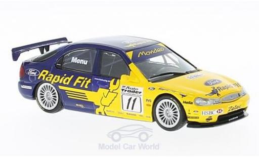 Ford Mondeo 1/43 SpecialC Zetec No.11 Team BTCC 2000 A. Menu ohne Vitrine diecast model cars