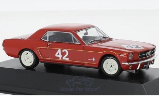 Ford Mustang 1/43 SpecialC No.42 Weybridge Engineering Co. BTCC 1965 R.Pierpoint diecast model cars