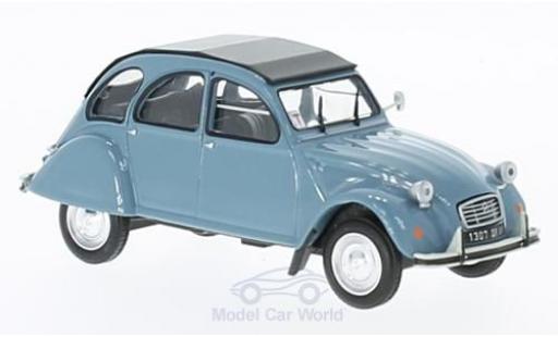 Citroen 2CV 1/43 SpecialC 2 CV 6 blue/black Medecin (F) mit Figur diecast model cars