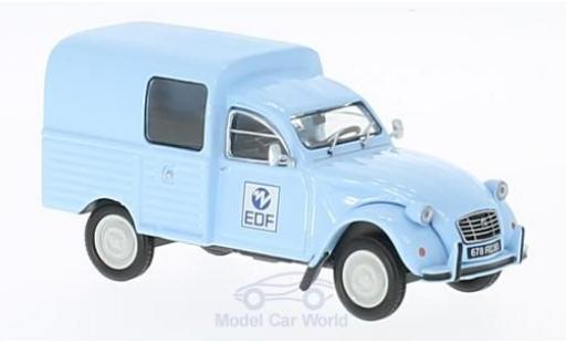 Citroen 2CV 1/43 SpecialC AKS 400 EDF / GDF mit Figur diecast model cars