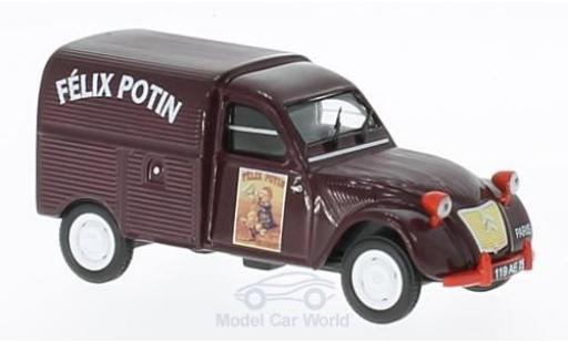 Citroen 2CV 1/43 SpecialC Felix Potin mit Figur diecast model cars