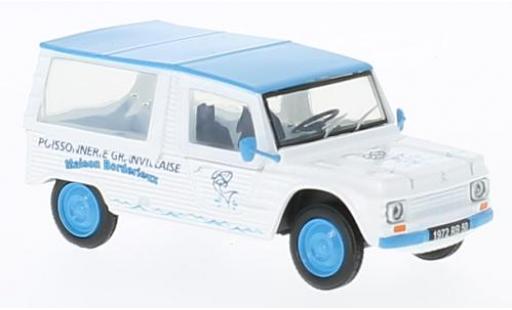 Citroen Mehari 1/43 SpecialC Poissonnier (F) avec figurine diecast model cars