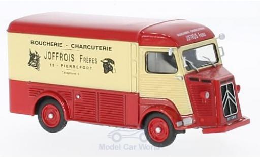 Citroen Type H 1/43 SpecialC Boucher - Charcutier mit Figur diecast model cars