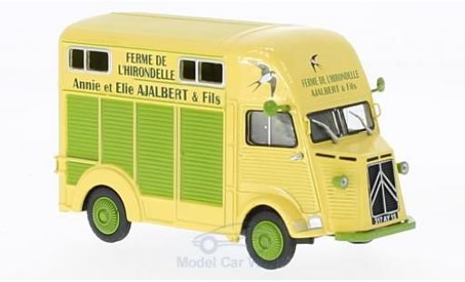 Citroen Type H 1/43 SpecialC Marchand de Betail (F) mit Figur diecast model cars