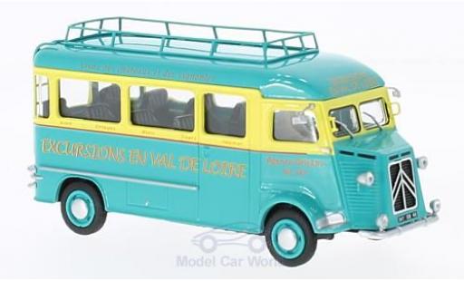 Citroen Type H 1/43 SpecialC Z Excursion Touristique mit Figur diecast model cars