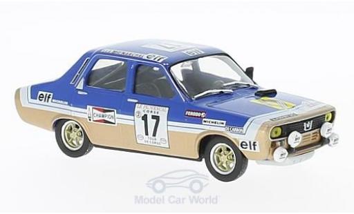 Renault 12 Gordini 1/43 SpecialC Gordini No.17 Tour de Corse 1975 D.Pironi/G.Bonnamour diecast model cars
