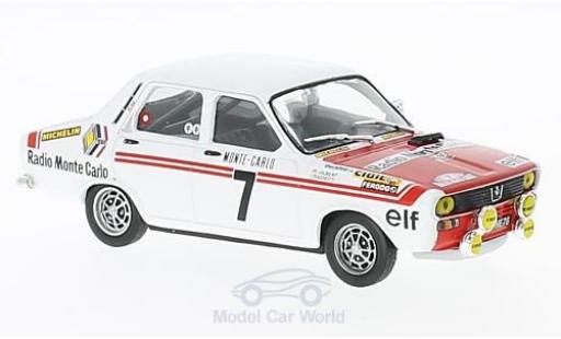 Renault 12 1/43 SpecialC Gordini No.7 Rallye Monte Carlo 1973 J.Ragnotti/J.Jaubert ohne Vitrine diecast model cars