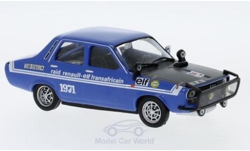 Renault 12 1/43 SpecialC Gordini Raid Transafricain le Cap-Alger 1971 ohne Vitrine diecast model cars