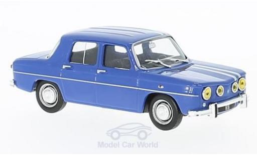 Renault 8 1/43 SpecialC Gordini 1300 blue 1966 ohne Vitrine diecast model cars