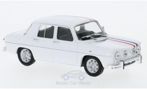 Renault 8 1/43 SpecialC Gordini Equipe de France de Ski JO 196 ohne Vitrine diecast model cars