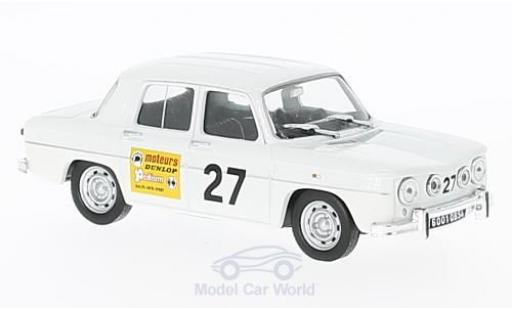 Renault 8 1/43 SpecialC Gordini No.27 196 Coupe Gordini ohne Vitrine diecast model cars