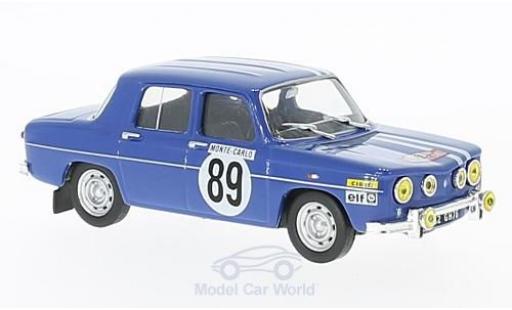 Renault 8 1/43 SpecialC Gordini No.9 Rallye Monte Carlo 1969 J-L.Therier/M.Callewaert ohne Vitrine diecast model cars
