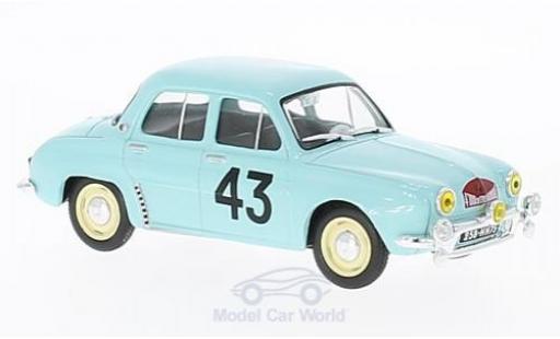 Renault Dauphine 1/43 SpecialC Gordini No.43 Tour de Corse 1959 H.Oreiller/J.-B.Canonici ohne Vitrine diecast model cars