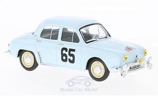 Renault Dauphine 1/43 SpecialC Gordini No.65 Rally Monte Carlo 1958 G.Monraisse/J.Feret ohne Vitrine diecast model cars