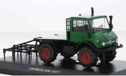 Diecast model cars Mercedes Unimog 1/43 SpecialC 406 green 1977 Mercedes Unimog 1/43 SpecialC 406 green 1977 diecast model cars