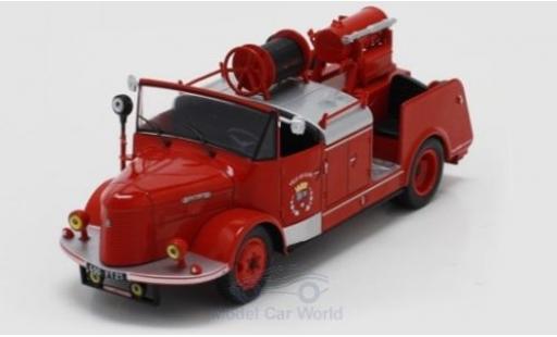 Hotchkiss PL 50 1/43 SpecialC Pompiers - Ville De Dijon diecast model cars