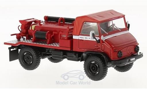 Diecast model cars Mercedes Unimog 1/43 SpecialC 404 Vigili del Fuoco (I) ohne Vitrine Mercedes Unimog 1/43 SpecialC 404 Vigili del Fuoco (I) ohne Vitrine diecast model cars