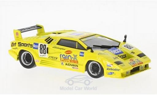 Diecast model cars Lamborghini Countach 1/43 SpecialC No.88 1994 25 Anniversary Competition Lamborghini Countach 1/43 SpecialC No.88 1994 25 Anniversary Competition diecast model cars