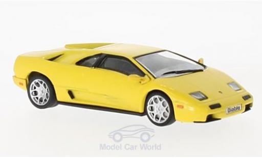 Diecast model cars Lamborghini Diablo VT 1/43 SpecialC VT yellow 2000 Lamborghini Diablo VT 1/43 SpecialC VT yellow 2000 diecast model cars