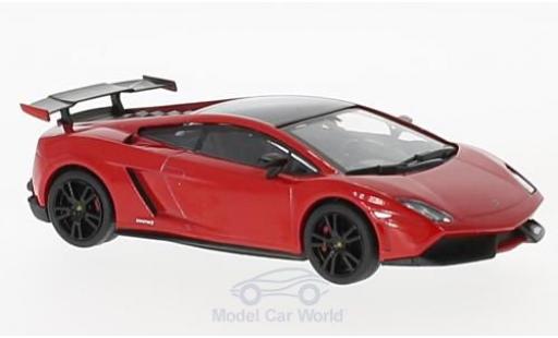 Diecast model cars Lamborghini Gallardo 1/43 SpecialC LP 570-4 Super Trofeo Stradale red/black 2011 Lamborghini Gallardo 1/43 SpecialC LP 570-4 Super Trofeo Stradale red/black 2011 diecast model cars