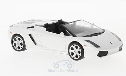 Diecast model cars Lamborghini Gallardo Spyder 1/43 SpecialC Spyder white 2005 Lamborghini Gallardo Spyder 1/43 SpecialC Spyder white 2005 diecast model cars