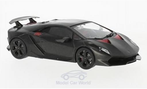 Lamborghini Sesto Elemento 1/43 SpecialC matt-black/red 2010 diecast model cars