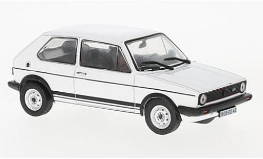 Volkswagen Golf 1/43 SpecialC I GTI white 1980 sans Vitrine diecast model cars