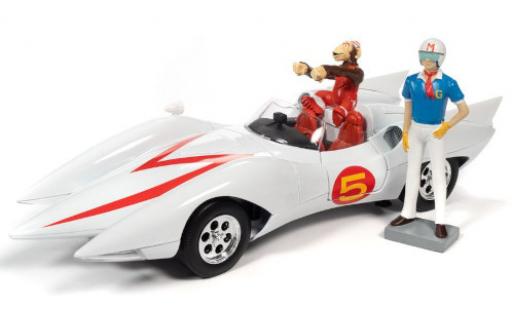 Speed Racer Mach 5 1/18 Auto World #5 1:18 diecast model cars