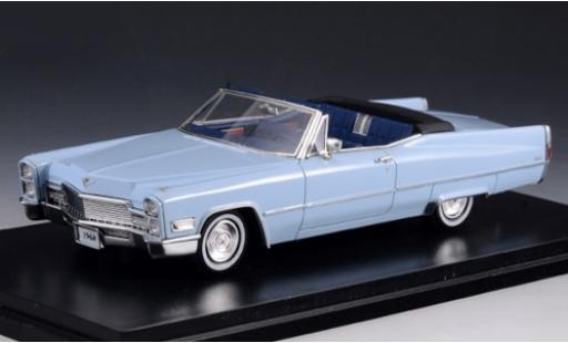 Diecast model cars Cadillac Deville 1/43 Stamp Models DeVille Convertible blue 1968 Verdeck geöffnet Cadillac Deville 1/43 Stamp Models DeVille Convertible blue 1968 Verdeck geöffnet diecast model cars