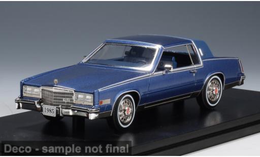 Diecast model cars Cadillac Eldorado 1/43 Stamp Models Biarritz blau 1985 1:43 Cadillac Eldorado 1/43 Stamp Models Biarritz blau 1985 1:43 diecast model cars