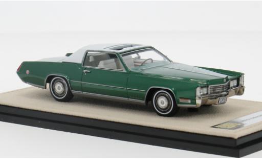 Diecast model cars Cadillac Eldorado 1/43 Stamp Models Biarritz grün 1970 1:43 Cadillac Eldorado 1/43 Stamp Models Biarritz grün 1970 1:43 diecast model cars