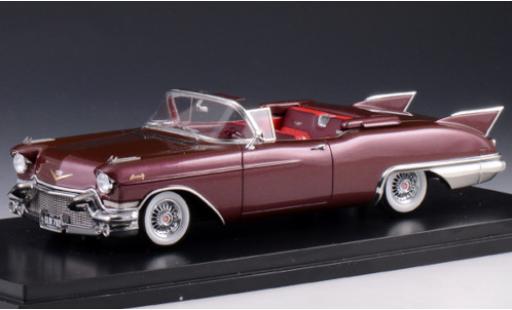 Diecast model cars Cadillac Eldorado 1/43 Stamp Models Biarritz metallic purple 1957 Cadillac Eldorado 1/43 Stamp Models Biarritz metallic purple 1957 diecast model cars
