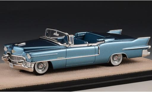 Diecast model cars Cadillac Eldorado 1/43 Stamp Models Biarritz metallic blue 1955 Cadillac Eldorado 1/43 Stamp Models Biarritz metallic blue 1955 diecast model cars