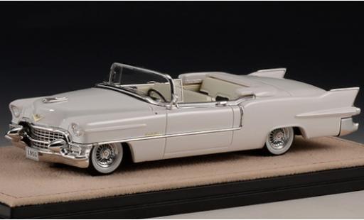 Cadillac Eldorado 1/43 Stamp Models Biarritz white 1955 diecast model cars