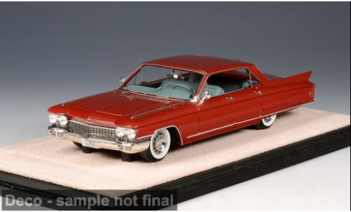 Cadillac Eldorado 1/43 Stamp Models Brougham Pininfarina rot 1960 1:43 diecast model cars