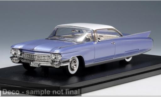 Diecast model cars Cadillac Eldorado 1/43 Stamp Models Seville blau 1960 1:43 Cadillac Eldorado 1/43 Stamp Models Seville blau 1960 1:43 diecast model cars
