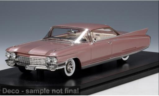 Diecast model cars Cadillac Eldorado 1/43 Stamp Models Seville rosa 1960 1:43 Cadillac Eldorado 1/43 Stamp Models Seville rosa 1960 1:43 diecast model cars