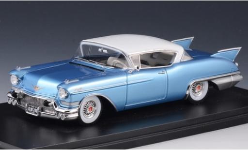 Cadillac Eldorado 1/43 Stamp Models Seville metallic blue/white 1957 diecast model cars