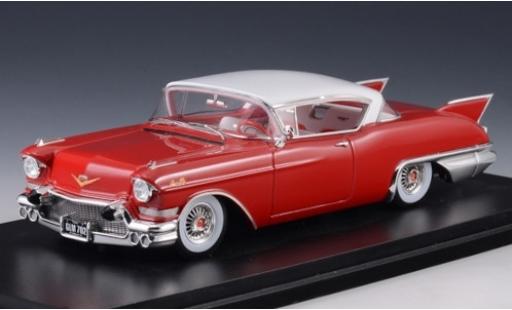 Cadillac Eldorado 1/43 Stamp Models Seville red/white 1957 diecast model cars