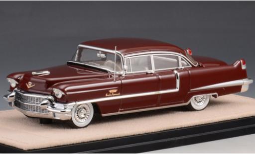Diecast model cars Cadillac Fleetwood 1/43 Stamp Models Sixty Special red 1956 Cadillac Fleetwood 1/43 Stamp Models Sixty Special red 1956 diecast model cars