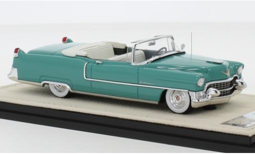 Diecast model cars Cadillac Series 62 1/43 Stamp Models Convertible green 1955 Verdeck ouvert Cadillac Series 62 1/43 Stamp Models Convertible green 1955 Verdeck ouvert diecast model cars
