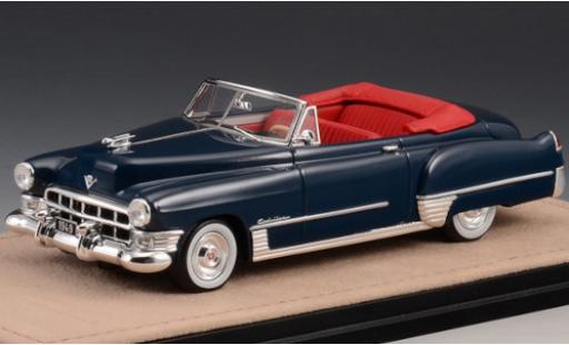 Diecast model cars Cadillac Series 62 1/43 Stamp Models Convertible metallic blue 1949 Cadillac Series 62 1/43 Stamp Models Convertible metallic blue 1949 diecast model cars